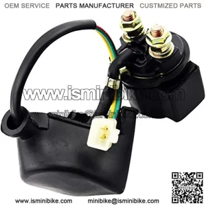 Red Disc Brake Caliper Replaced Pad for 97cc 2.8HP DB30 Baja Doodle Bug Mini Dirt Bike Moto Classic Electric Razor MX500 33cc Motovox MVS10 43cc 47cc 49cc Moto ATV Gas Scooter Kids Dirt Pocket Bike
