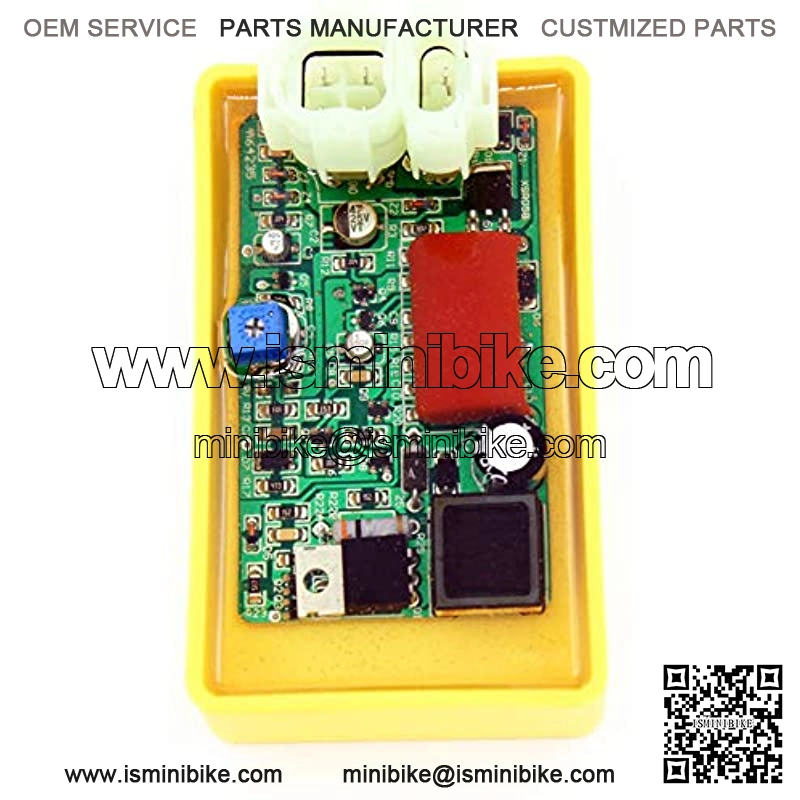 Performance Racing 6 Pin DC CDI Box Compatible for GY6 50cc - 90cc 110cc 125cc 150cc 200cc 250cc Scooter ATV Go Kart Moped Quad Dune Buggy Pit Dirt Bike Kymco Agility People Sento 50 125 150 - Image 2
