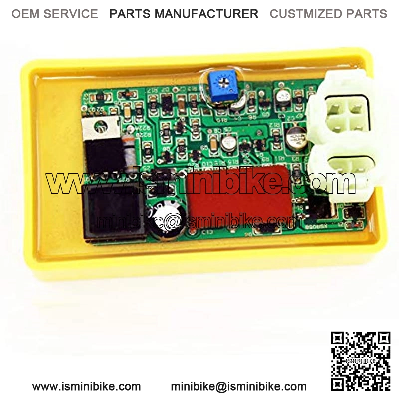 Performance Racing 6 Pin DC CDI Box Compatible for GY6 50cc - 90cc 110cc 125cc 150cc 200cc 250cc Scooter ATV Go Kart Moped Quad Dune Buggy Pit Dirt Bike Kymco Agility People Sento 50 125 150 - Image 3