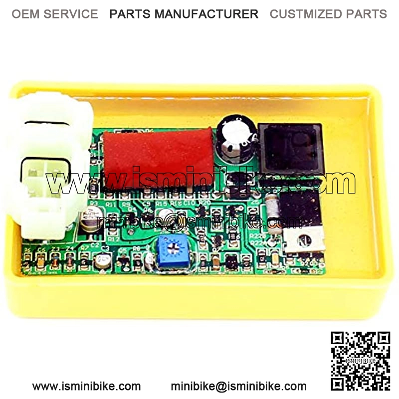 Performance Racing 6 Pin DC CDI Box Compatible for GY6 50cc - 90cc 110cc 125cc 150cc 200cc 250cc Scooter ATV Go Kart Moped Quad Dune Buggy Pit Dirt Bike Kymco Agility People Sento 50 125 150 - Image 4