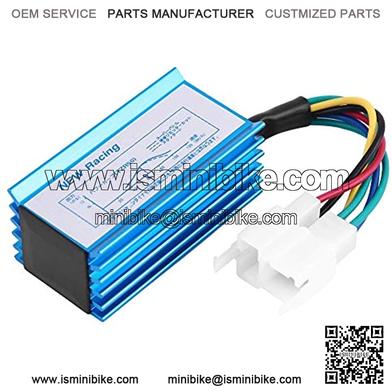 6 Pins Racing CDI Box AC Igniter Scooter Moped For 125cc 150cc 200cc 250cc ATV Dirt Bike Go Kart 4 Wheeler Quad Bikes Motorcycle - Image 2