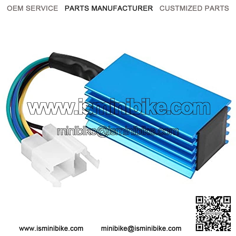 6 Pins Racing CDI Box AC Igniter Scooter Moped For 125cc 150cc 200cc 250cc ATV Dirt Bike Go Kart 4 Wheeler Quad Bikes Motorcycle - Image 4