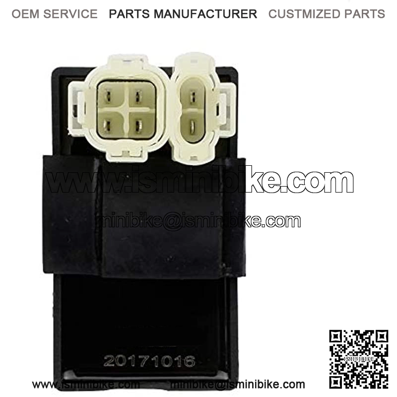 6 Pin AC CDI BOX for GY6 50cc 125cc 150cc ATV Taotao Roketa Sunl Lance Scooter Moped Go Kart 4 Wheeler Quad Bikes Parts