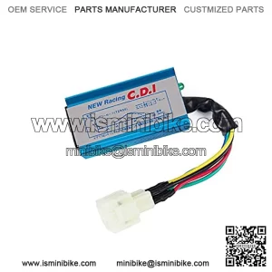 6 Pin Racing Ignition AC CDI Box Fit for GY6 50cc 110cc 125cc 200cc 250cc ATV Dirt Pit Bike Go Kart Moped Scooter 152QMI 157QMJ