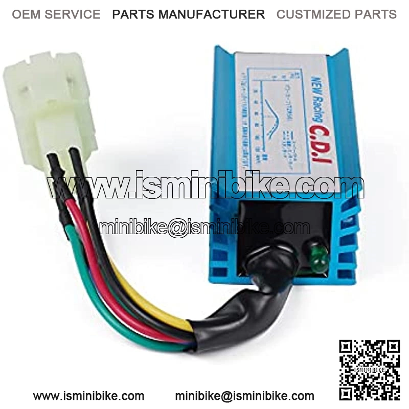 6 Pin Racing Ignition AC CDI Box Fit for GY6 50cc 110cc 125cc 200cc 250cc ATV Dirt Pit Bike Go Kart Moped Scooter 152QMI 157QMJ - Image 3