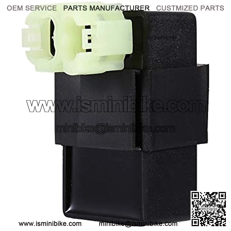 CDI Box, 6 Pins AC CDI Igniter Module Box For GY6 ATV GO KART 50cc 125cc 150cc Moped Scooter Quad Bikes Parts