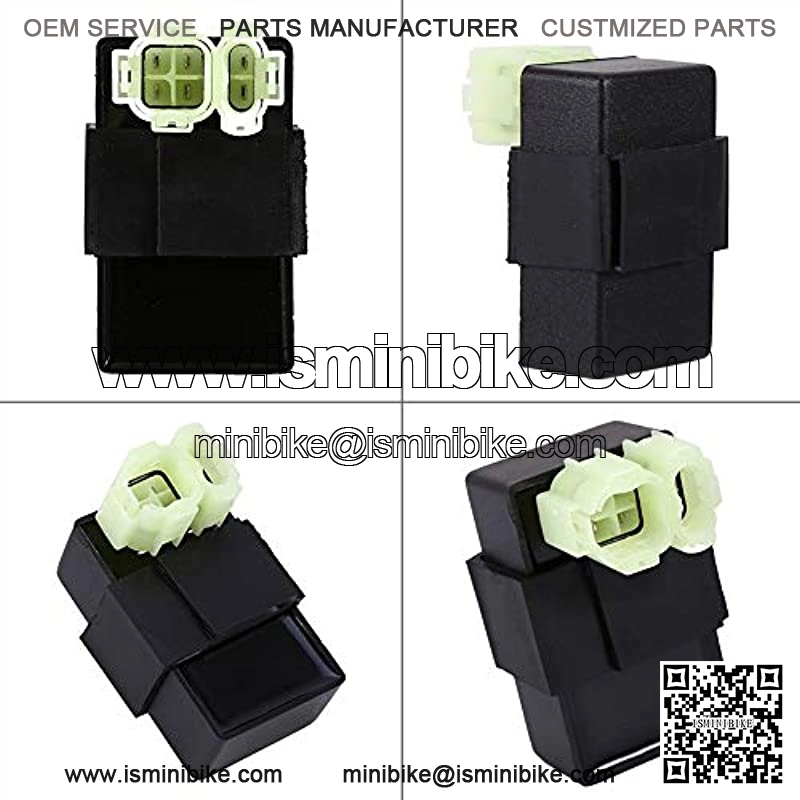 CDI Box, 6 Pins AC CDI Igniter Module Box For GY6 ATV GO KART 50cc 125cc 150cc Moped Scooter Quad Bikes Parts - Image 2