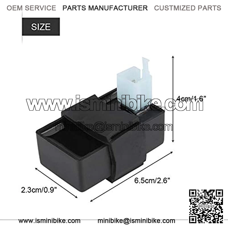 Igniter Box, Pit Dirt Bike ATV Quad 5 Pin CDI Igniter Box 50cc 70cc 90cc 110cc 125cc Motor - Image 2