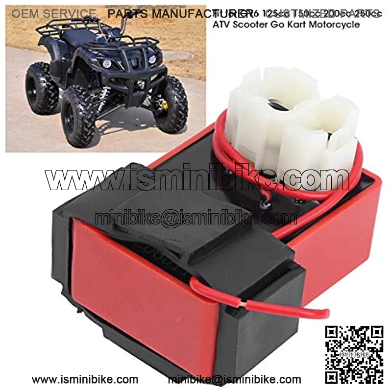 Igniter 6 Pins DC Igniter CDI Box Fit for GY6 125cc 150cc 200cc 250cc ATV Quads Moped Scooter Motorcycle - Image 2