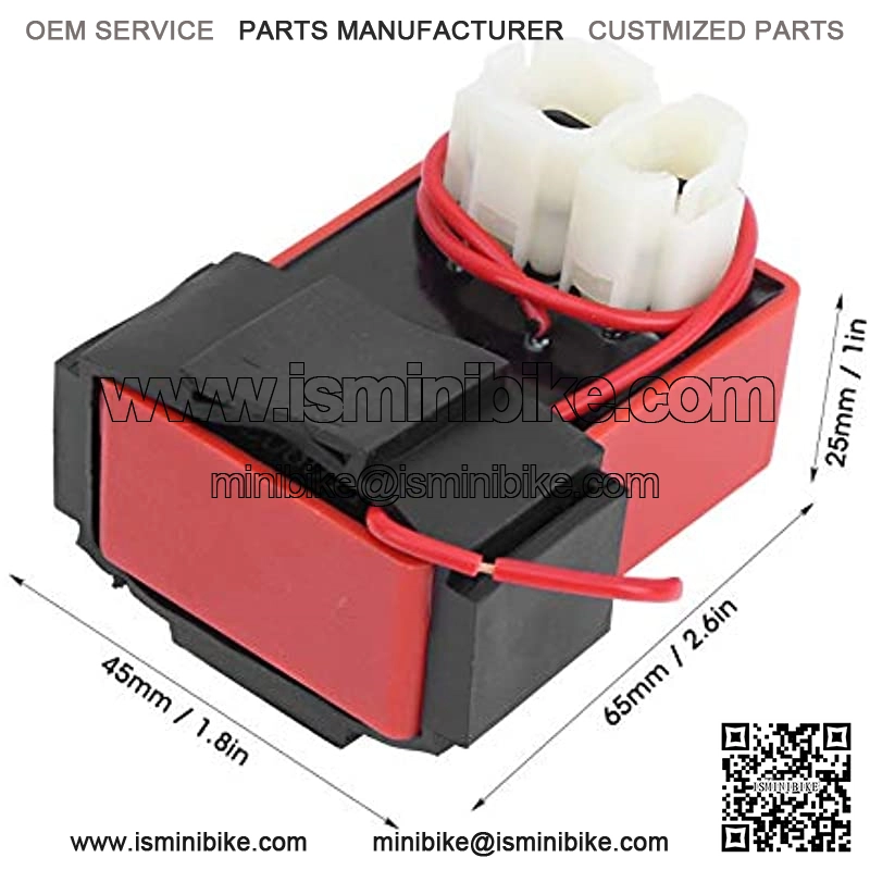 Igniter 6 Pins DC Igniter CDI Box Fit for GY6 125cc 150cc 200cc 250cc ATV Quads Moped Scooter Motorcycle - Image 3