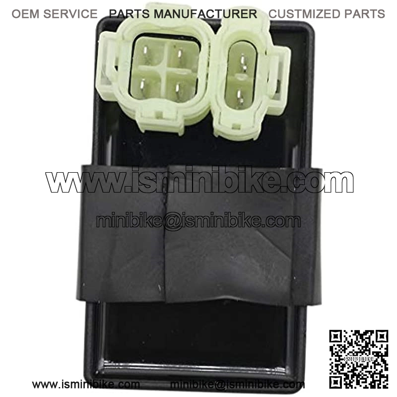 AUTOMOTIVE AC 6-pin CDI Box Module Spark plug Compatible with GY6 50cc 125cc 150cc ATV Go Kart Buggy Moped Scooter 4 Wheeler Quad Bikes Dirt Pit Bike - Image 2