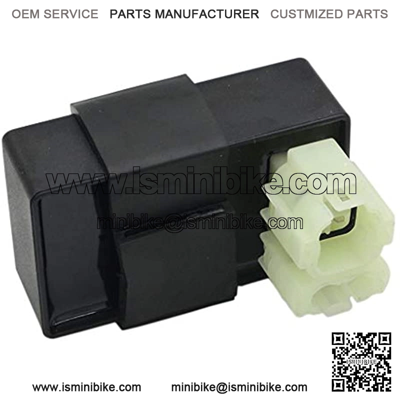 AUTOMOTIVE AC 6-pin CDI Box Module Spark plug Compatible with GY6 50cc 125cc 150cc ATV Go Kart Buggy Moped Scooter 4 Wheeler Quad Bikes Dirt Pit Bike - Image 3