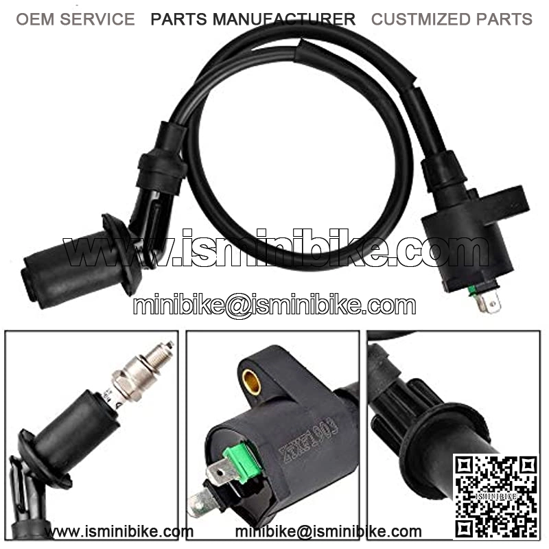 Gy6 Ignition Coil AC CDI Box Solenoid Relay Voltage Regulator Spark Plug for Tomberlin Crossfire 150R American Sportworks 150 GTS 150cc Go karts Gy6 150cc Engine Scooter Moped Part - Image 3