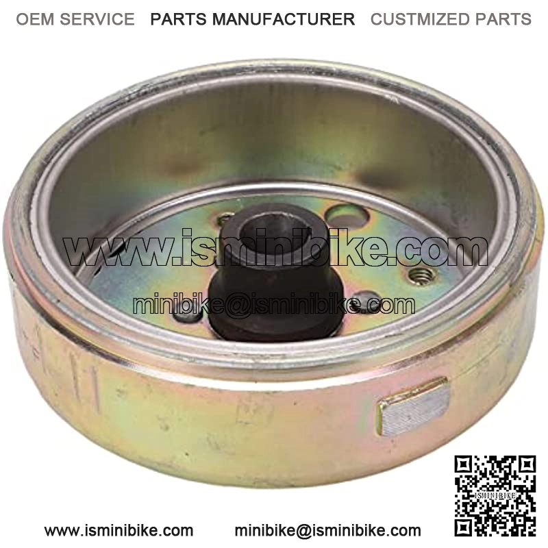 Volante de Inercia, Aleaci??n de Acero del Volante del Estator del Motor para GY6-50 60 80CC Go Karts Scooters ATV UTV Motocicletas LuK RepSet Embrague Piezas de Repuesto