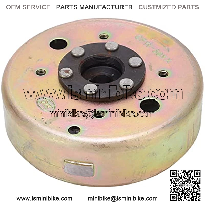 Volante de Inercia, Aleaci??n de Acero del Volante del Estator del Motor para GY6-50 60 80CC Go Karts Scooters ATV UTV Motocicletas LuK RepSet Embrague Piezas de Repuesto - Image 3