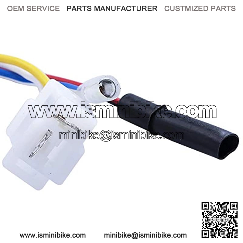 Ignition Stator Magneto AC 8 Pole 4 Wire Coil For GY6 49cc 50cc 80cc 125cc 150cc 139QMB 147QMD 152QMI 157QMJ Engine Scooter Moped ATV Sunl Roketa Dune Buggy Go Kart - Image 3