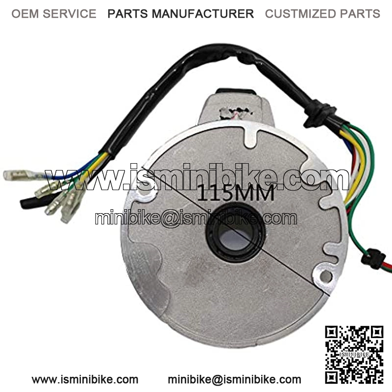 2 Coil Ignition Magneto Stator Plate for 50cc 70cc 90cc 110cc 125cc Kazuma SSR Baja ATV Quad Dirt Kick Bike 4 Wheeler - Image 4