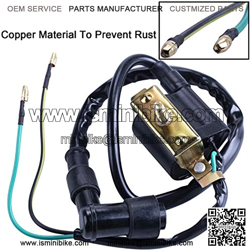 50cc Falcom 70cc 90cc 110cc 125cc Ignition Coil Spark Plug for Coolster 3050B ATV-3050B 3050 B3050A Kids 4 Quad Four Wheeler Roketa taotao Baja Kazuma Meerkat Quad ATV Dirt Pocket Bike - Image 2