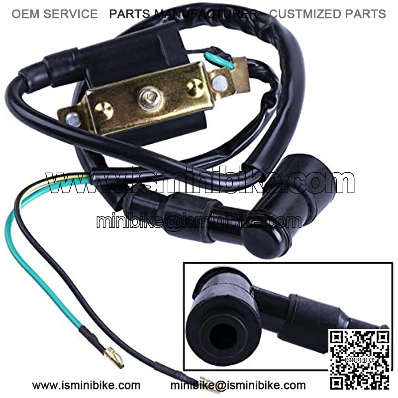 50cc Falcom 70cc 90cc 110cc 125cc Ignition Coil Spark Plug for Coolster 3050B ATV-3050B 3050 B3050A Kids 4 Quad Four Wheeler Roketa taotao Baja Kazuma Meerkat Quad ATV Dirt Pocket Bike - Image 3