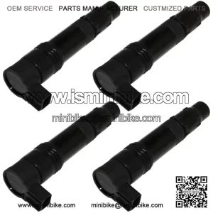 4 Ignition Coils For Kawasaki Ninja ZX-12R ZX1200 2000 2001 2002 2003 2004 2005