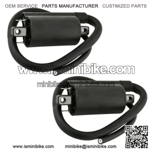 2 Ignition Coil for Kawasaki Mule 3020 KAF620 2001 2002/Mule 3000 KAF620 2001-08