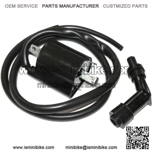 Front Ignition Coil for Suzuki VL1500 VL1500B Intruder 1500 1998-2004