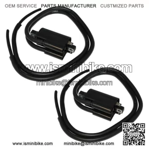 Front Rear Ignition Coil for Yamaha Road Star Warrior 1700 XV1700P 2002-2004