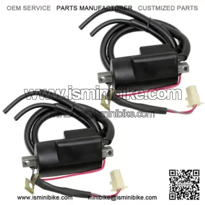 Set of 2 Ignition Coils for Yamaha XJ650 1980-1983/XJ650L 1981-1983/XJ650R 1982