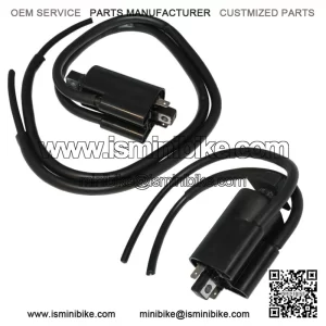 Front Rear Ignition Coil for Yamaha Road Star 1600 XV1600 2000 2001 2002 2003