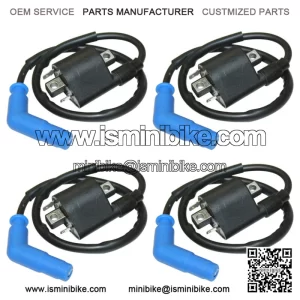 4 Ignition Coil for Yamaha XV1900 XV1900C XV 1900 Raider 1900 S Scl 2008-2017