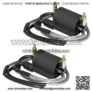 Front & Rear Ignition Coils for Kawasaki VN1500 Vulcan 1500 Classic 1996-2008