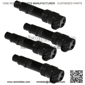 4-Pack Ignition Coil for Suzuki GSXR750 GSX R750 GSX-R750 2002 2003 2004 2005