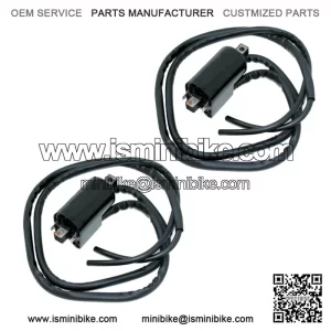 Set of 2 Ignition Coil for Suzuki GSX-R1100 1986-88 / GSX1100F Katana 1988-1993