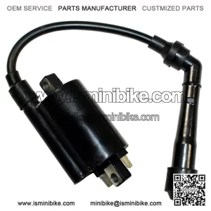 Ignition Coil for Kawasaki EX500 Ninja 500 500R 1987-2009 / 21121-1153