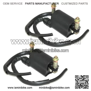 2-Pack Double Line Ignition Coil for Kawasaki ZR550 Zephyr 550 1990-1994