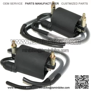 Front & Rear Ignition Coils for Kawasaki VN1500 Vulcan 1500 Classic 1996 1997