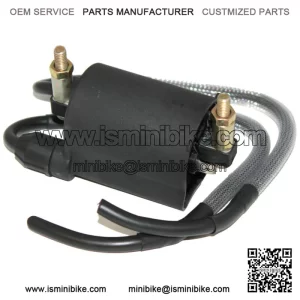 Front Ignition Coil for Kawasaki 21121-1258 W/Short Wires