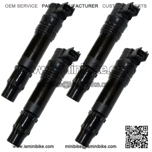 Set of 4 Ignition Coils for Kawasaki ZG1400 Concours 14 2008-2015
