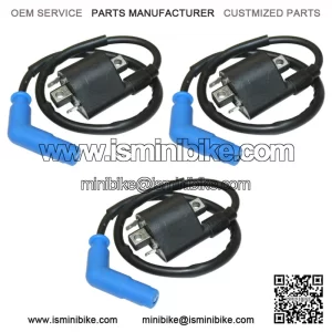 3 Ignition Coil For Yamaha XV1900S XV1900 S XV1900Sel Roadliner S 1900 2006-2014