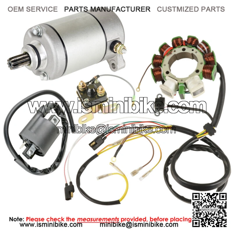 49CC 2-Stroke Engine + Handle Bar+ Throttle Cable +Air Filter Motor Pocket Mini Bike Scooter ATV 6T T8F Chain - Image 2