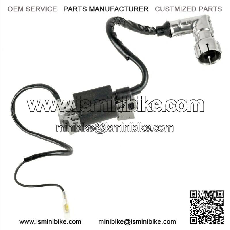49CC 2-Stroke Engine + Handle Bar+ Throttle Cable +Air Filter Motor Pocket Mini Bike Scooter ATV 6T T8F Chain - Image 4