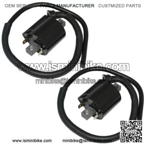 2 Ignition Coils for Suzuki VL800 VL800T VL800Z Boulevard C50 2005-2019