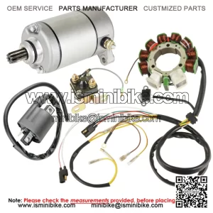 Stator Starter Solenoid Ignition Coil For Polaris Sportsman 335 99-2000 4-Stroke