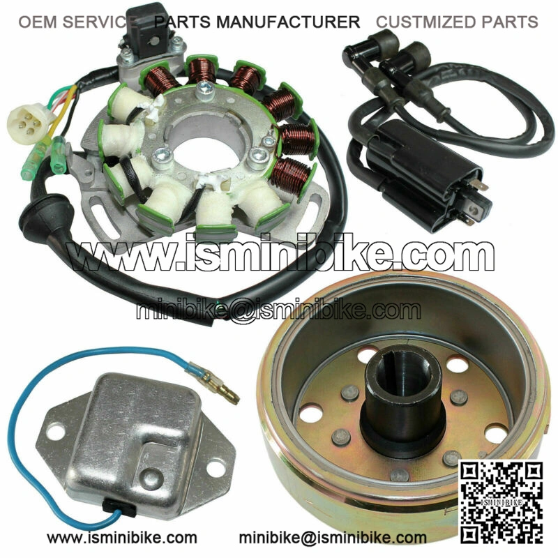 Stator Regulator Ignition Coil Flywheel for Yamaha Banshee 350 YFZ350 1987-1994