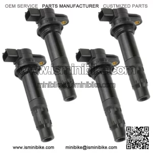 Ignition Coil for Yamaha VX1100 Waverunner Vx 1100 Cruiser 2007 2009 4-Pack