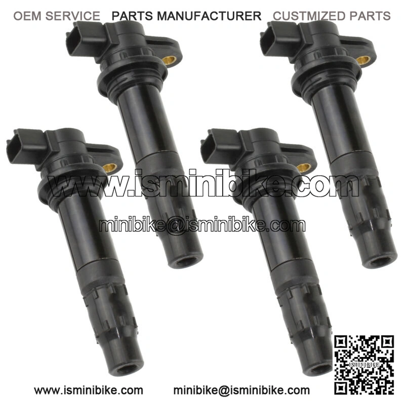 Ignition Coil for Yamaha VX1100 Waverunner Vx 1100 Cruiser 2007 2009 4-Pack