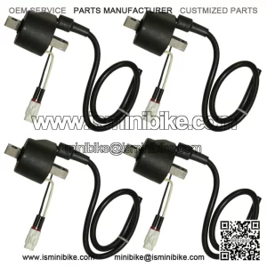 Set of 4 Ignition Coils for Arctic Cat M1000 M 1000 EFI 2007-2011