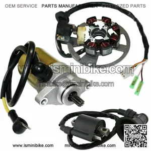 Stator for Polaris Sportsman 90 Starter Ignition Coil 2001-2006