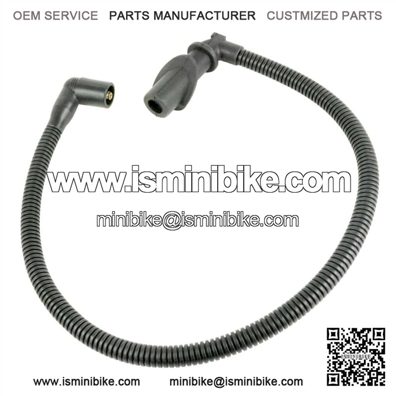 Ignition Coil Spark Plug Wire 59.3cm for Polaris Ranger 700 4x4 6x6 2006 - 2008