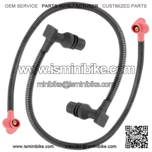 Fits Polaris Ranger 800 4x4 6x6 Ignition Coil Spark Plug Wire 52 59.3 cm 2011-17